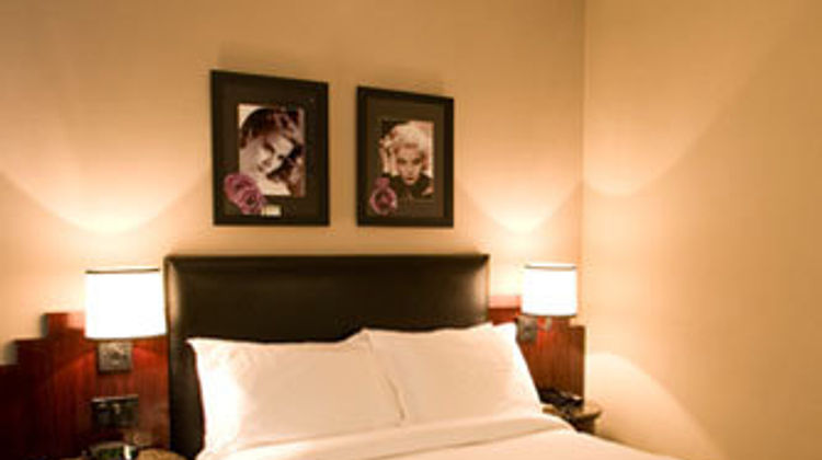 Washington Square Hotel Room