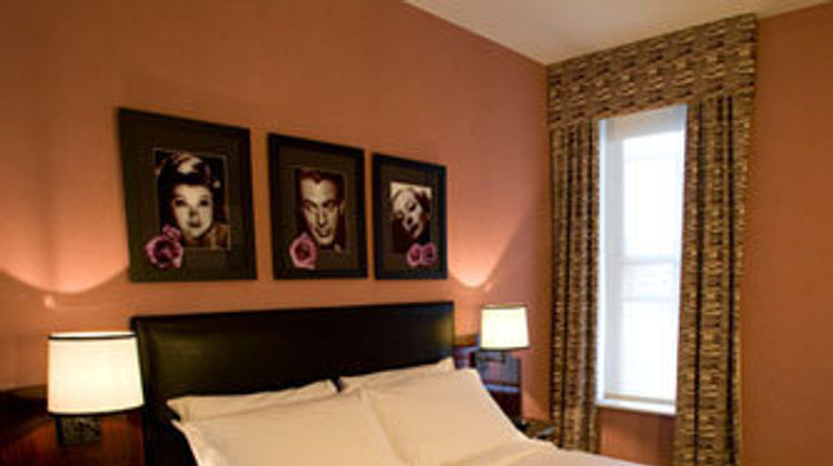 Washington Square Hotel Room