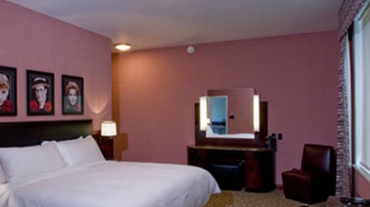 Washington Square Hotel Room