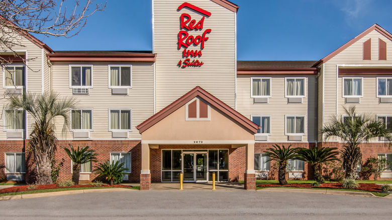 Red Roof Inn Pensacola East - Milton Exterior. Images powered by <a href="https://www.leonardoworldwide.com" target="_blank" rel="noopener">Leonardo</a>.