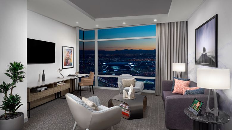<b>Aria Sky Suites Room</b>. Images powered by <a href="https://www.leonardoworldwide.com/" title="Leonardo Worldwide" target="_blank">Leonardo</a>.