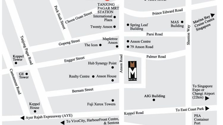 M Hotel Singapore Other