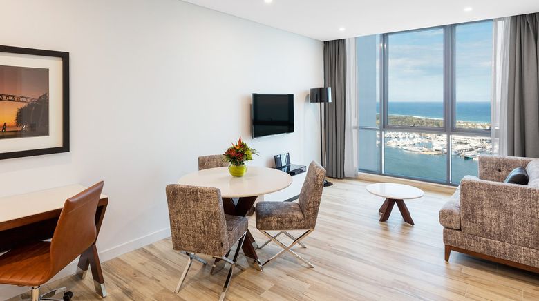 <b>Meriton Suites Southport Suite</b>. Images powered by <a href="https://www.leonardoworldwide.com/" title="Leonardo Worldwide" target="_blank">Leonardo</a>.