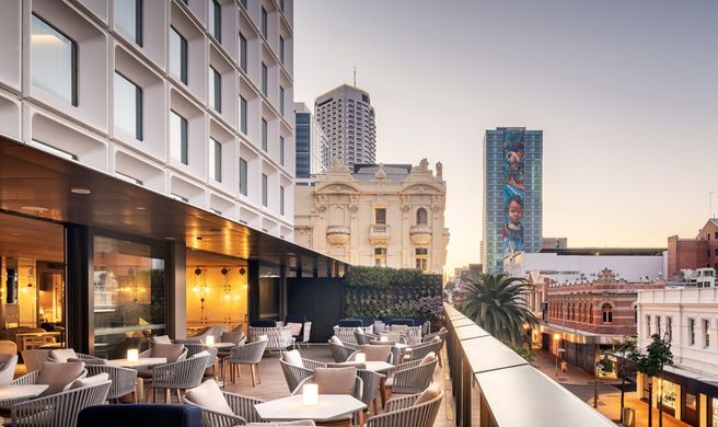 InterContinental Perth City Centre Exterior