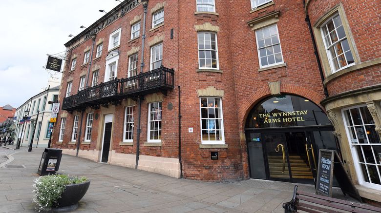 <b>Wynnstay Arms Hotel Exterior</b>. Images powered by <a href="https://www.leonardoworldwide.com/" title="Leonardo Worldwide" target="_blank">Leonardo</a>.