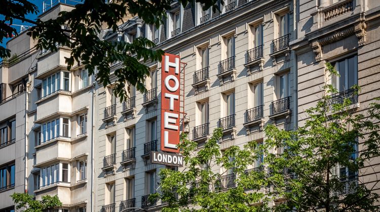 Hotel London Exterior