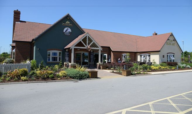 Blue Jay Marstons Inns Exterior