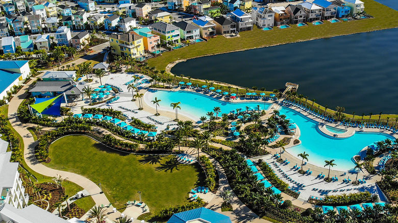 <b>Margaritaville Resort Orlando Exterior</b>. Images powered by <a href="https://www.leonardoworldwide.com/" title="Leonardo Worldwide" target="_blank">Leonardo</a>.
