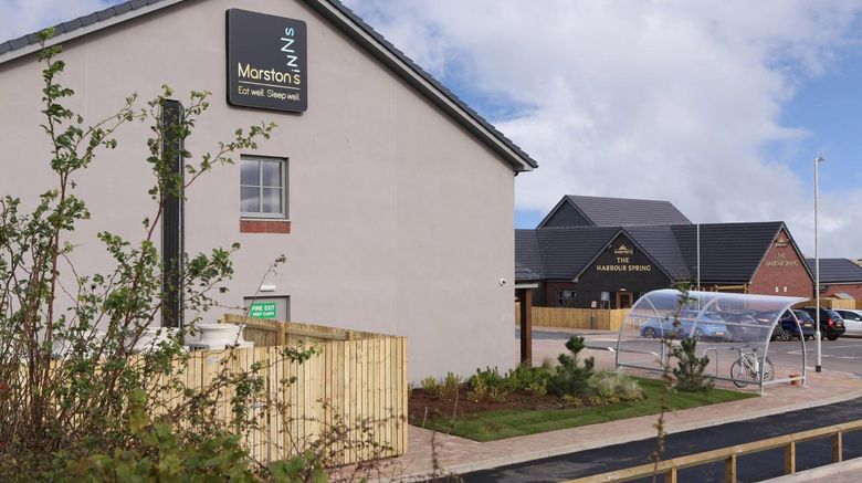 <b>Harbour Spring Marstons Inns Exterior</b>. Images powered by <a href="https://www.leonardoworldwide.com/" title="Leonardo Worldwide" target="_blank">Leonardo</a>.