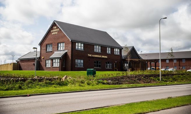 Harbour Spring Marstons Inns Exterior