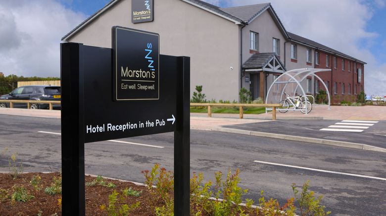 <b>Harbour Spring Marstons Inns Exterior</b>. Images powered by <a href="https://www.leonardoworldwide.com/" title="Leonardo Worldwide" target="_blank">Leonardo</a>.