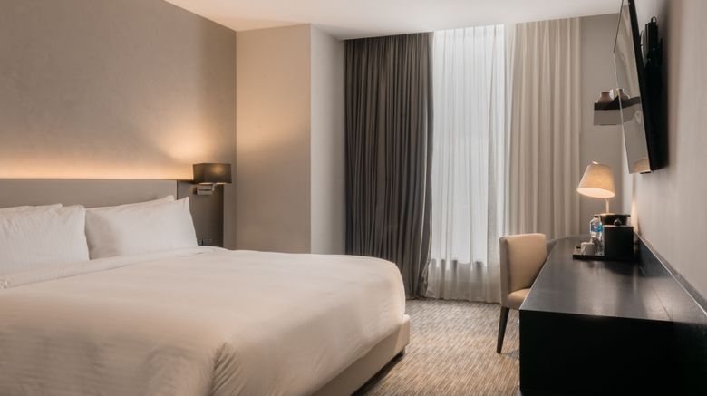 <b>Four Points by Sheraton Puebla Room</b>. Images powered by <a href="https://www.leonardoworldwide.com/" title="Leonardo Worldwide" target="_blank">Leonardo</a>.