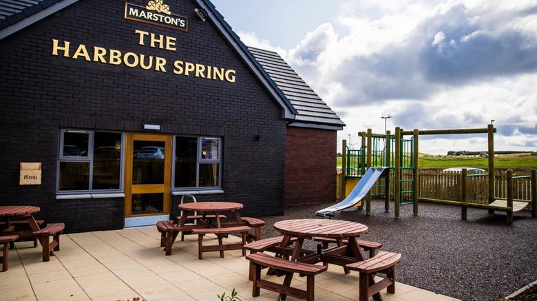 <b>Harbour Spring Marstons Inns Exterior</b>. Images powered by <a href="https://www.leonardoworldwide.com/" title="Leonardo Worldwide" target="_blank">Leonardo</a>.