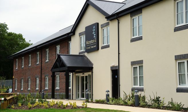 Lockkeeper Marston's Inns Exterior