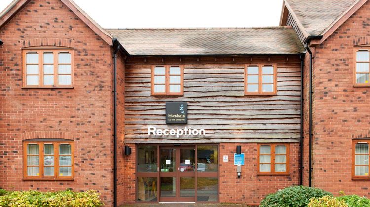 Meadow Farm Marstons Inns Exterior