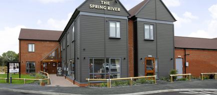 Spring River Marstons Inns Exterior