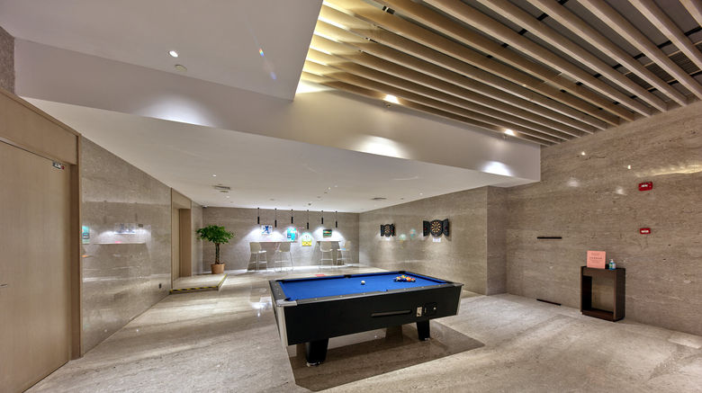 <b>HUALUXE Nanjing Yangtze River Health Club</b>. Images powered by <a href="https://www.leonardoworldwide.com/" title="Leonardo Worldwide" target="_blank">Leonardo</a>.