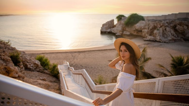 <b>Crowne Plaza Hotel Muscat Beach</b>. Images powered by <a href="https://www.leonardoworldwide.com/" title="Leonardo Worldwide" target="_blank">Leonardo</a>.