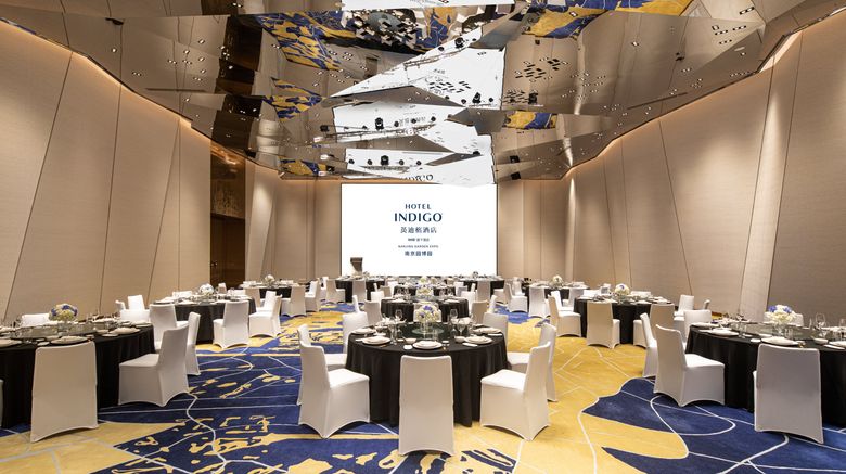 <b>Hotel Indigo Nanjing Garden Expo Ballroom</b>. Images powered by <a href="https://www.leonardoworldwide.com/" title="Leonardo Worldwide" target="_blank">Leonardo</a>.