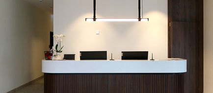 GINN City & Lounge Ravensburg Lobby