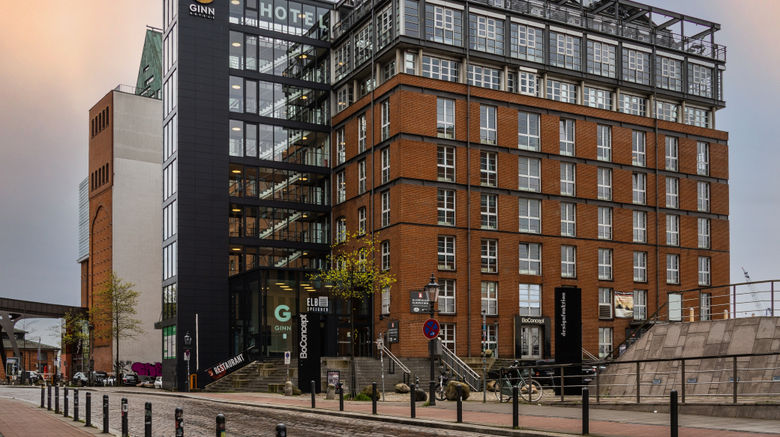 GINN Hotel Hamburg Elbspeicher Exterior. Images powered by <a href="https://www.leonardoworldwide.com" target="_blank" rel="noopener">Leonardo</a>.
