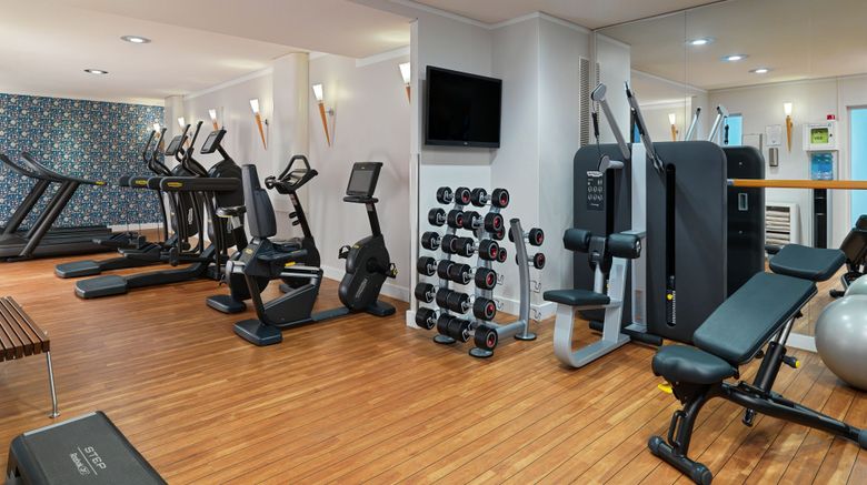 <b>Le Meridien Hamburg Health Club</b>. Images powered by <a href="https://www.leonardoworldwide.com/" title="Leonardo Worldwide" target="_blank">Leonardo</a>.