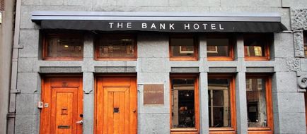 The Bank Hotel Exterior