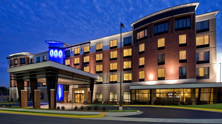 Hotel Indigo College Park Exterior. Images powered by <a href="https://www.leonardoworldwide.com" target="_blank" rel="noopener">Leonardo</a>.