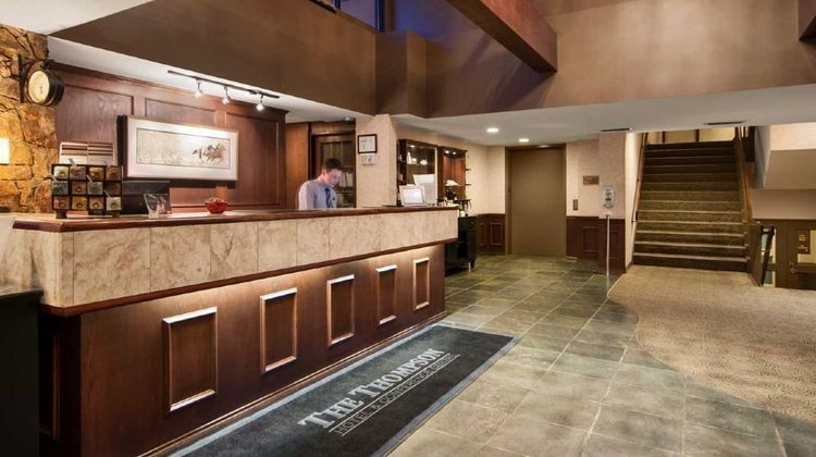 The Thompson Hotel & Conference Centre Lobby