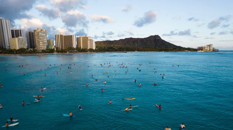 <b>Ohia Waikiki Studio Suites Exterior</b>. Images powered by <a href="https://www.leonardoworldwide.com/" title="Leonardo Worldwide" target="_blank">Leonardo</a>.