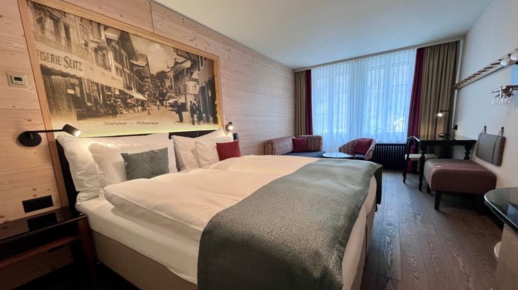 Interlaken Hotel Room