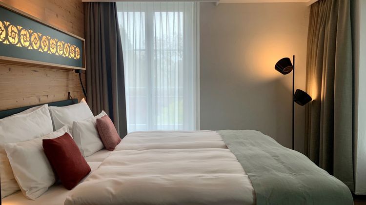 Interlaken Hotel Room