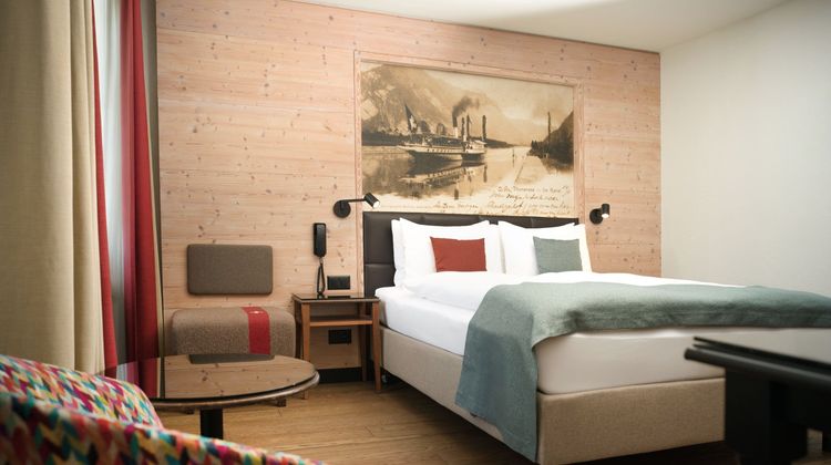 Interlaken Hotel Room