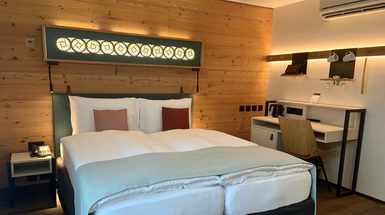 Interlaken Hotel Room