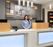 Holiday Inn Express Lobby