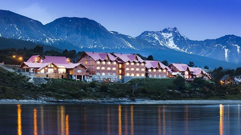 Los Cauquenes Ushuaia Exterior. Images powered by <a href="https://www.leonardoworldwide.com" target="_blank" rel="noopener">Leonardo</a>.