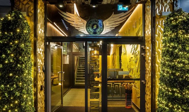 Temple Bar Inn Exterior