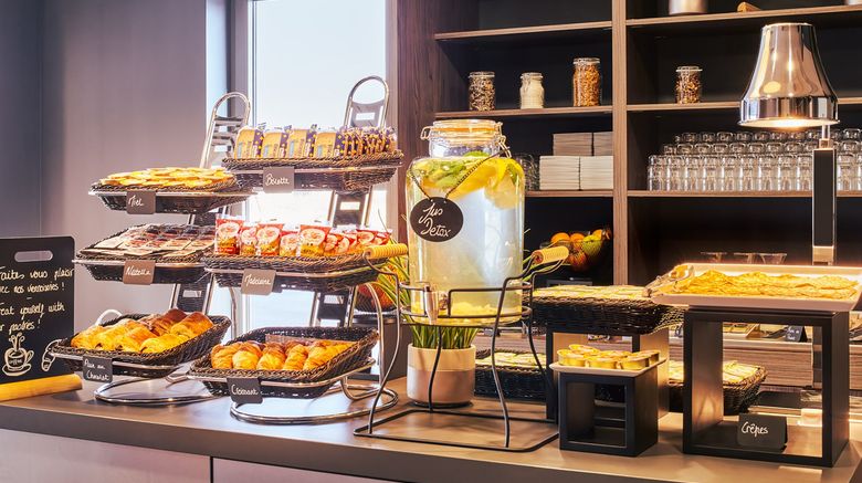 <b>easyHotel Charles de Gaulle Villepinte Restaurant</b>. Images powered by <a href="https://www.leonardoworldwide.com/" title="Leonardo Worldwide" target="_blank">Leonardo</a>.