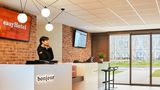 easyHotel Charles de Gaulle Villepinte Lobby