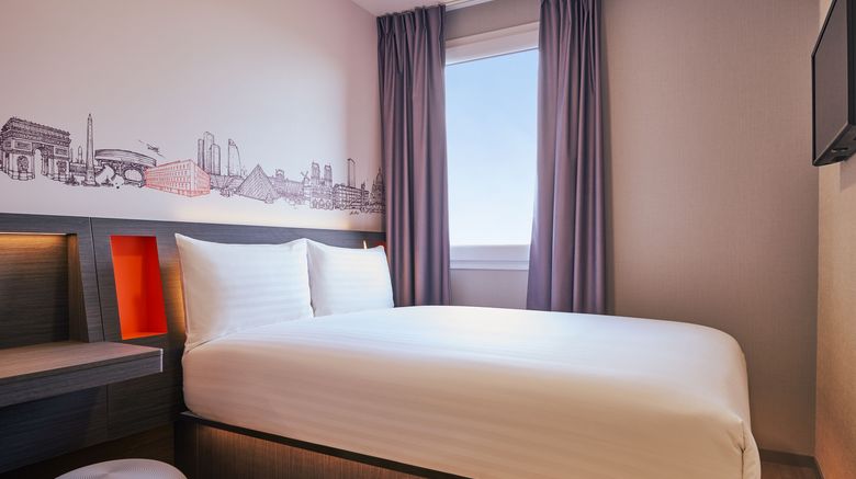 <b>easyHotel Charles de Gaulle Villepinte Room</b>. Images powered by <a href="https://www.leonardoworldwide.com/" title="Leonardo Worldwide" target="_blank">Leonardo</a>.