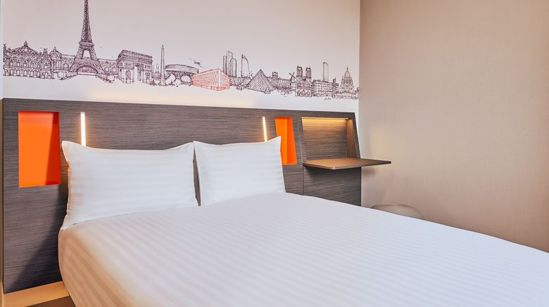 <b>easyHotel Charles de Gaulle Villepinte Room</b>. Images powered by <a href="https://www.leonardoworldwide.com/" title="Leonardo Worldwide" target="_blank">Leonardo</a>.