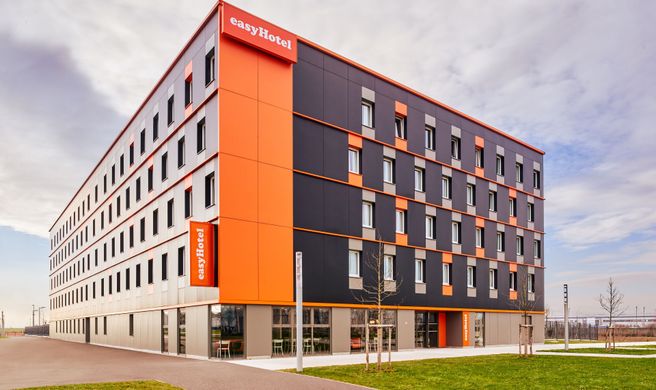 easyHotel Charles de Gaulle Villepinte Exterior