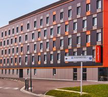 easyHotel Charles de Gaulle Villepinte Exterior