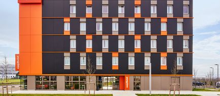 easyHotel Charles de Gaulle Villepinte Exterior