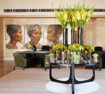 Delaire Graff Lodges & Spa Lobby