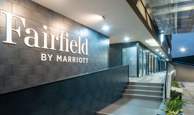 Fairfield by Marriott Medellin Sabaneta Exterior