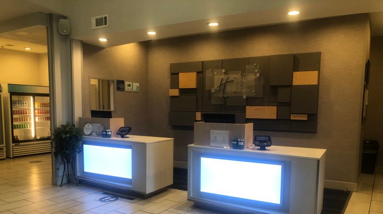 <b>Holiday Inn Express Hotel & Suites Woodw Exterior</b>. Images powered by <a href="https://www.leonardoworldwide.com/" title="Leonardo Worldwide" target="_blank">Leonardo</a>.