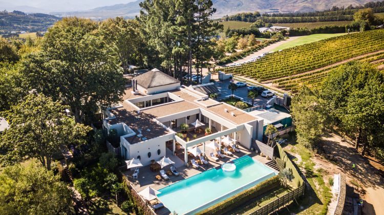 Delaire Graff Lodges & Spa Spa