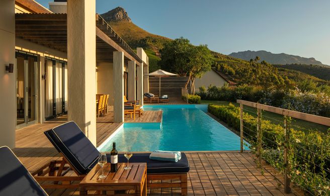 Delaire Graff Lodges & Spa Exterior