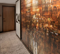 Hotel Indigo NYC Downtown Wall Street Lobby